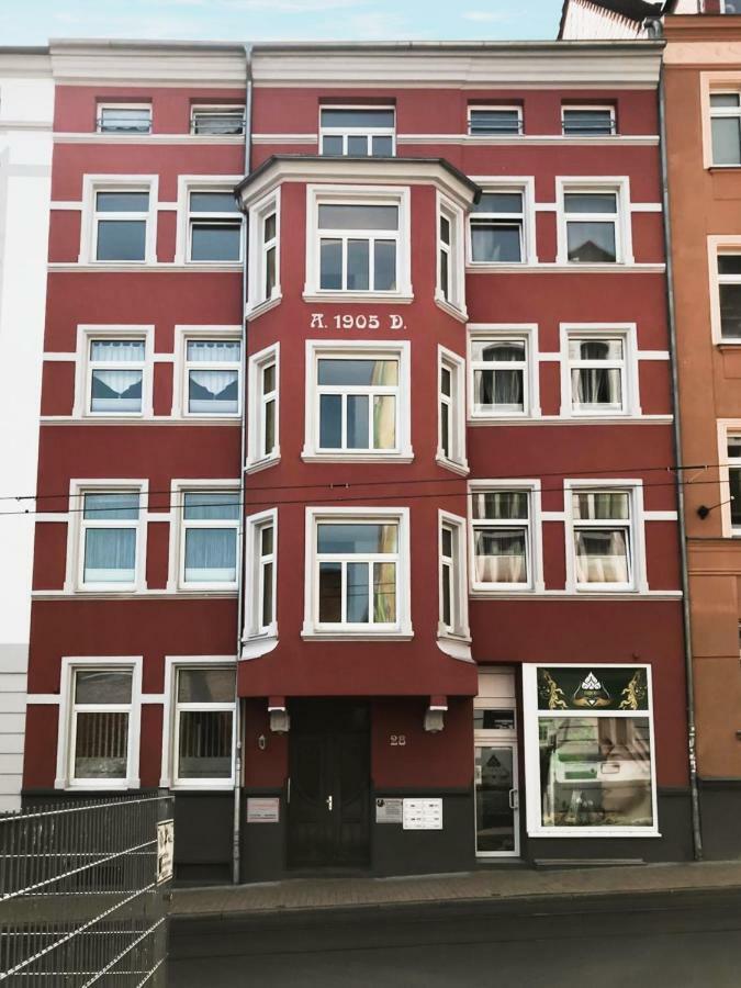 Ferienwohnung Am Schlossparkcenter Σβερίν Εξωτερικό φωτογραφία